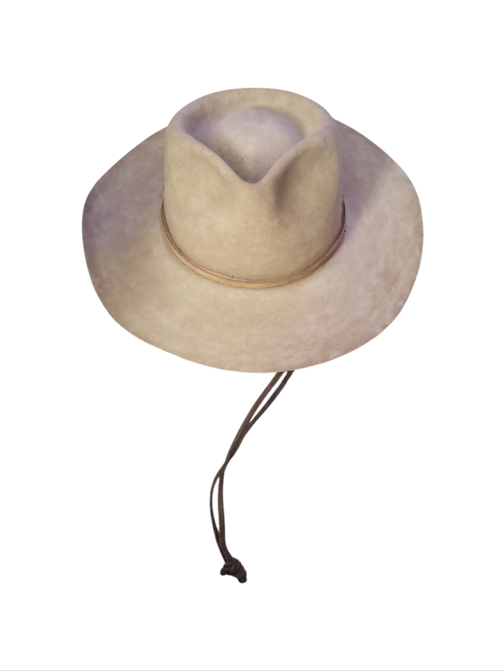 Akubra Snowy River Pure Fur Felt Outback Trading Company Rancher Hat